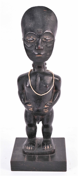 Baule Tribe, Ivory Coast Male Ancestor Figure