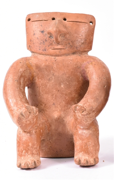 Jalisco Pottery Figure of Man