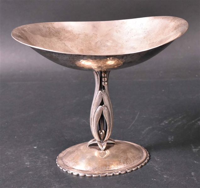 Cellini Craft Sterling Footed Compote