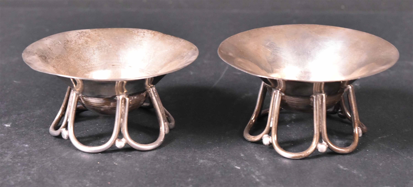 Pair of Spratling Mexican Footed Dishes