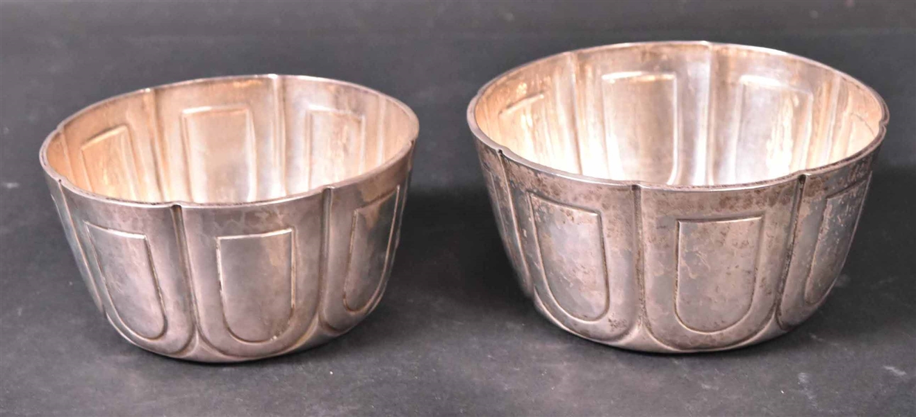 Pair of Edwardian Silver Bowls