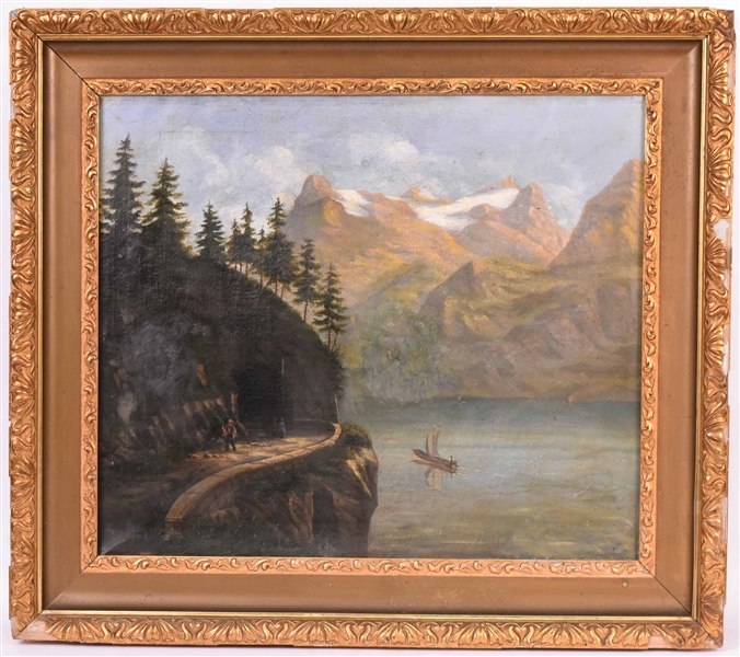 Oil on Canvas Landscape
