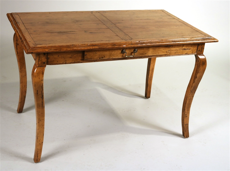 French Provincial Style Pine Occasional Table