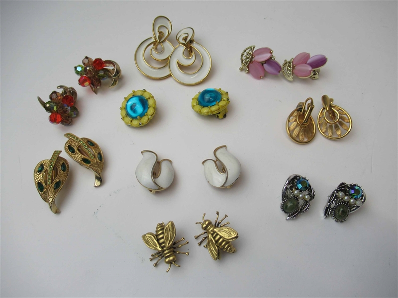 Group of Assorted Costume Necklaces and Earrings