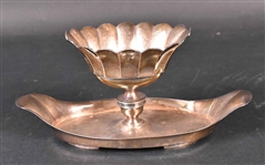 Belgian Silver Dish, Marked Anvers, 1738