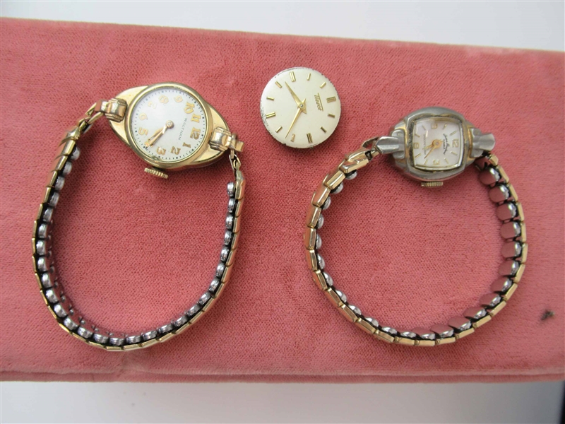 Three Ladies Timepieces