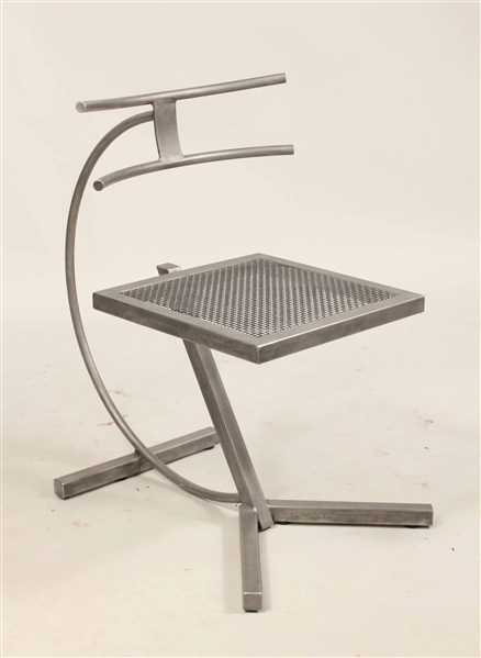 W. David Herman Steel Chair