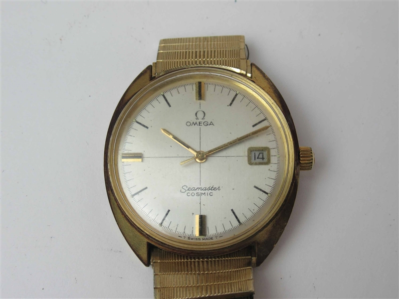 Omega Seamaster Cosmic Wrist Watch