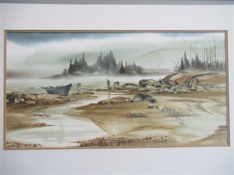Peter Rolfe New England Watercolor