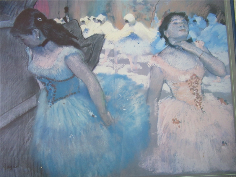 Degas In the Clark Collection Poster