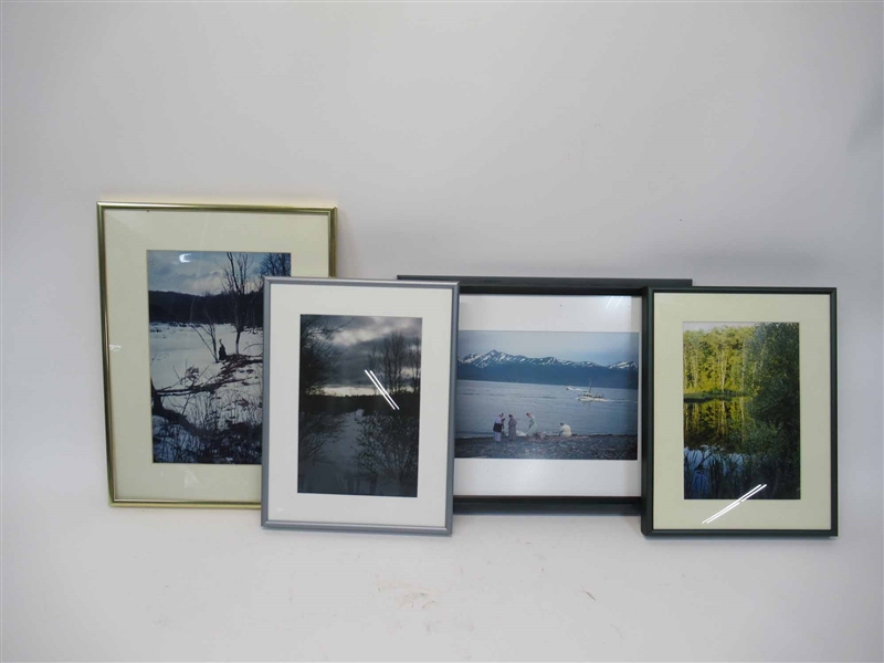 Four Assorted Photographs