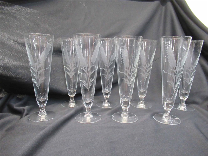 Group of Assorted Glass Stemware