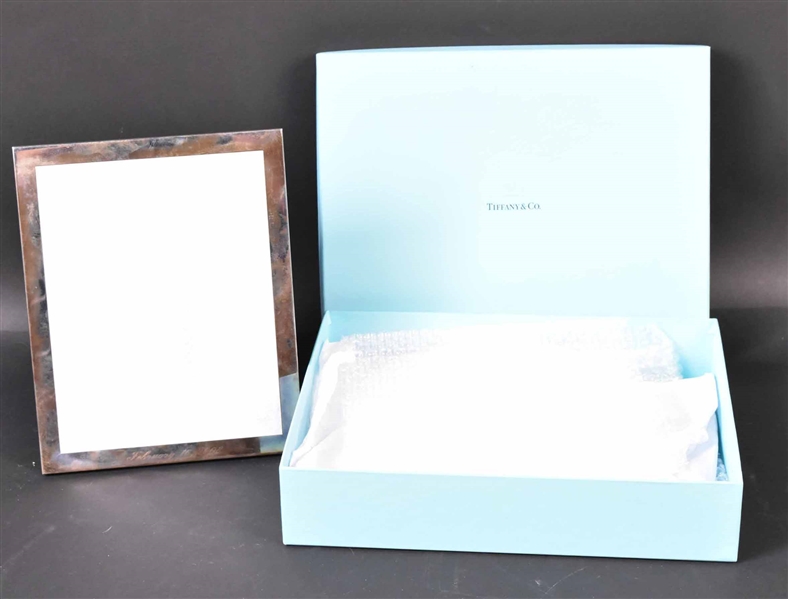 Tiffany & Co. Sterling Silver Picture Frame