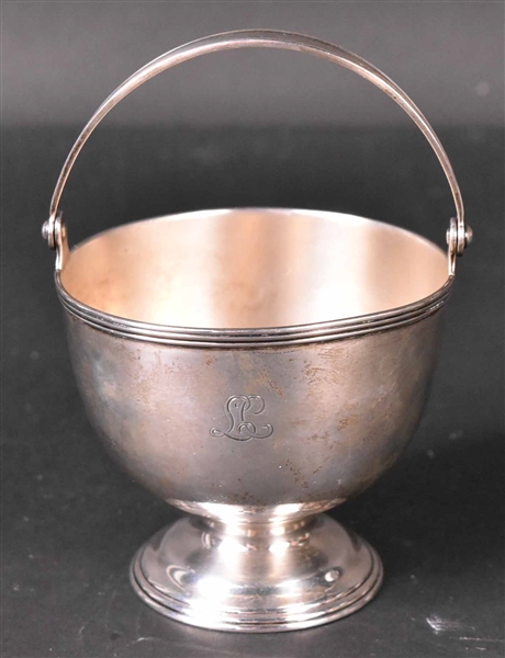 Tiffany Sterling Swing Handled Footed Small Bowl