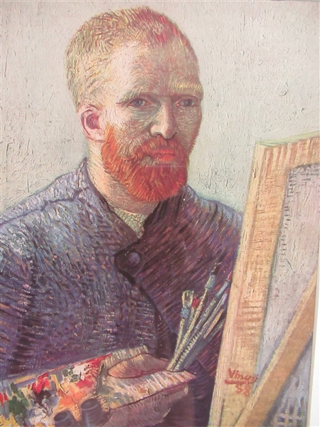 Vincent Van Gogh Self Portrait Print