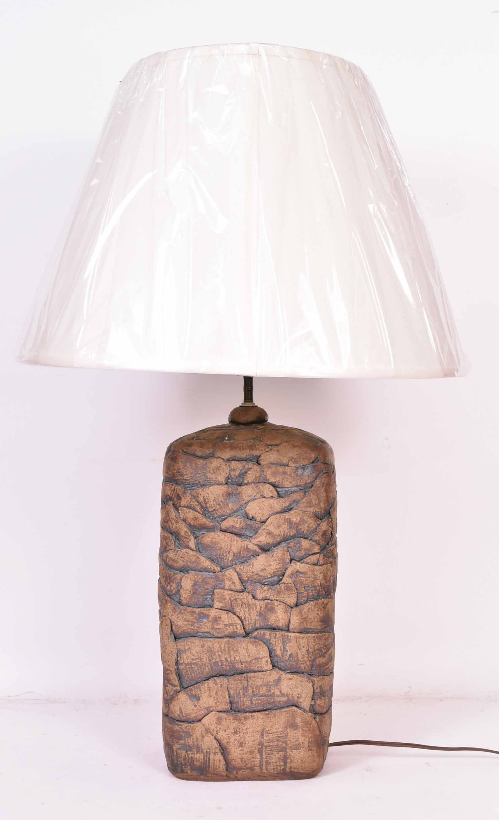 Lot Detail - Art Pottery Table Lamp Louis Mendez