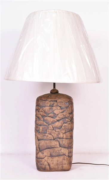 Art Pottery Table Lamp Louis Mendez
