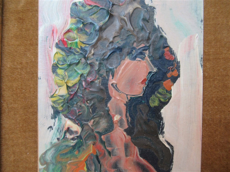 Anthony Triano Oil On Board of Female Bust