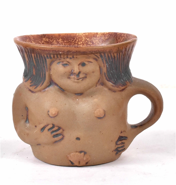 Four Louis Mendez Figural Pottery Articles