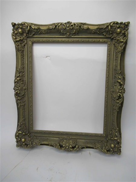 Ornate Gilt Wood Picture Frame