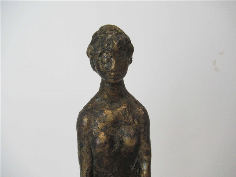 Bruno Lucchesi Bronze Nude Statue