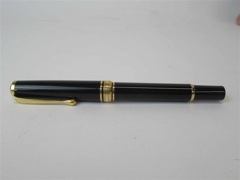Black and Gold Fountain Pen