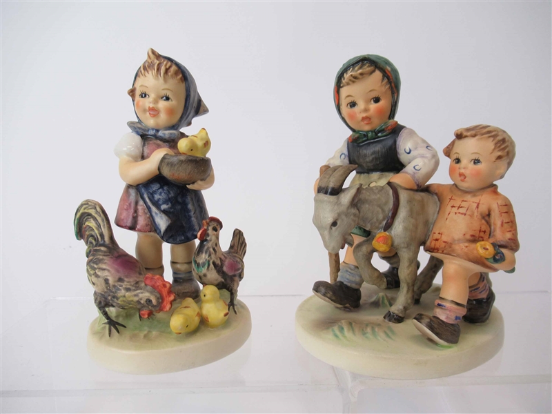 Two M. J. Hummel Goebel Figurines