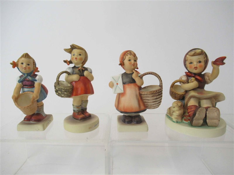 Four M. J. Hummel Goebel Figurines