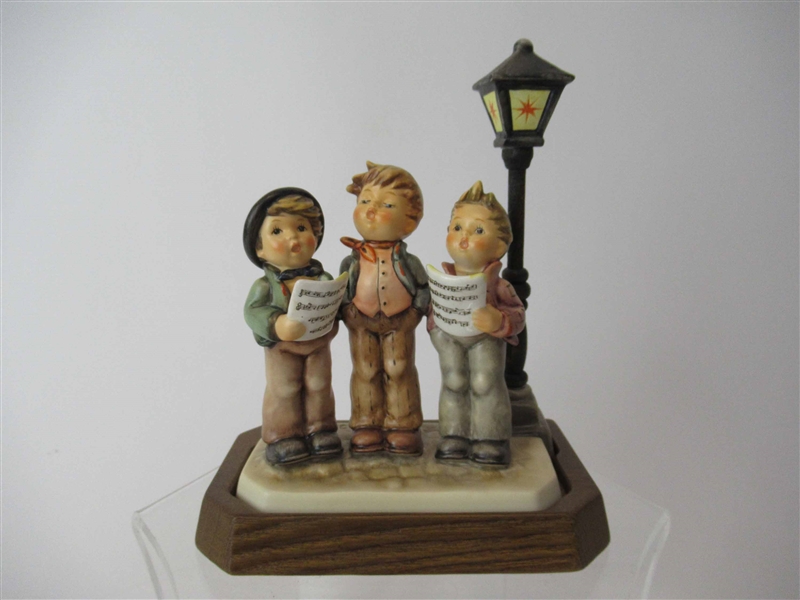 Three M. J. Hummel Goebel  Figurines