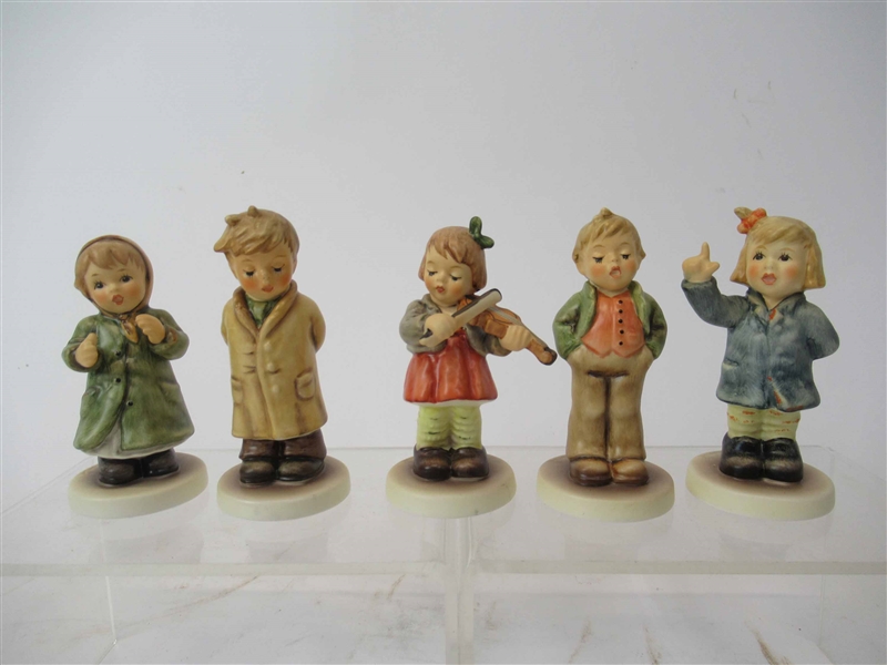 Five M. J. Hummel Goebel Figurines