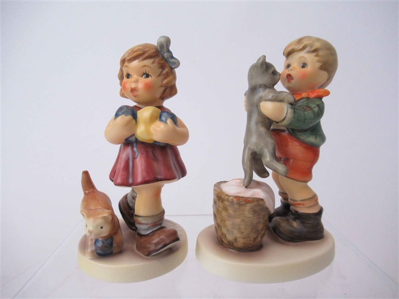 Two M. J. Hummel Goebel Figurines