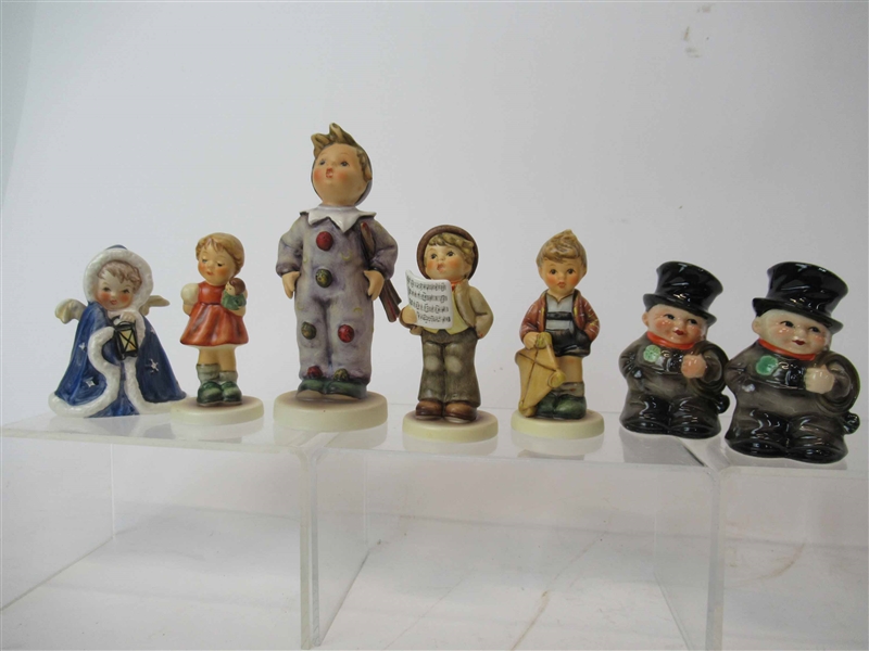 7 M. J. Hummel Goebel Figurines