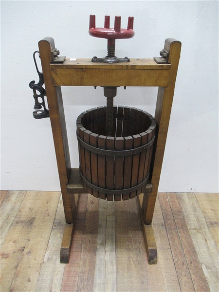 Antique Grape/Cider Press