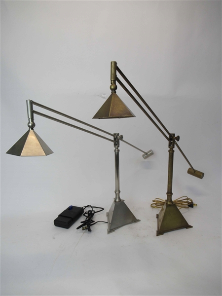 Two Dutruc Rosset Table Lamps