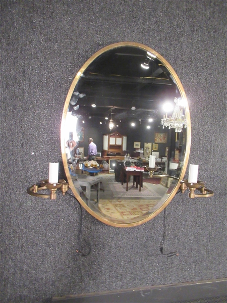 Dutruc Rosset Mirrored Wall Sconces