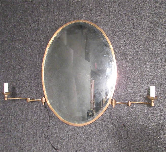 Dutruc Rosset Mirrored Wall Sconces