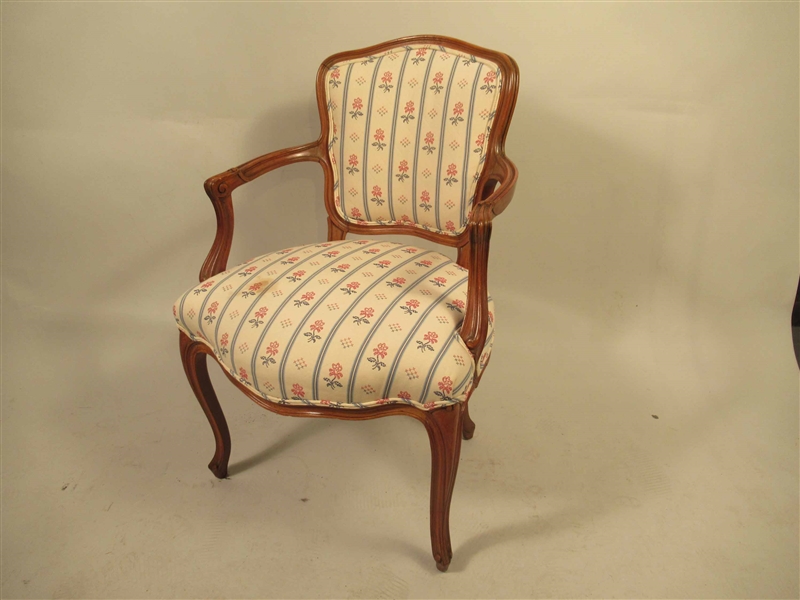 Louis XV French Style Fauteuil