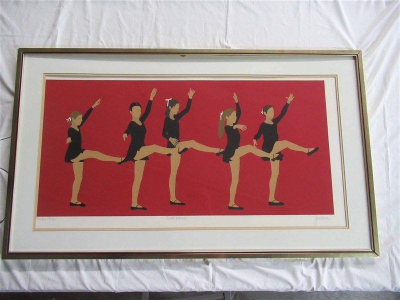 Gail Bruce Artist Proof "Ballet Dancers"