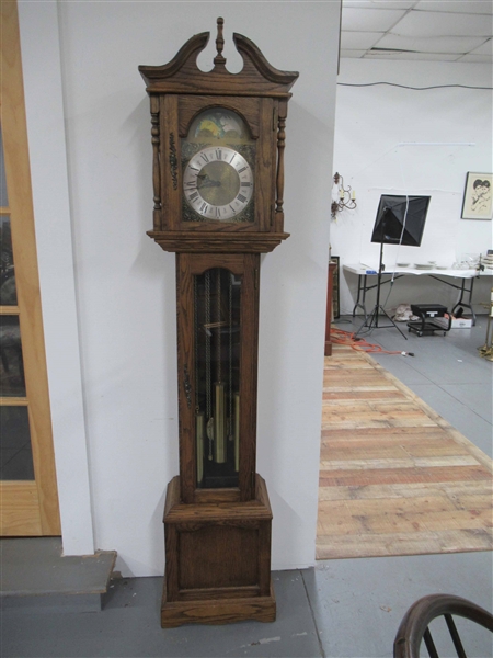 Emperor Grandmothers Tall Case Clock