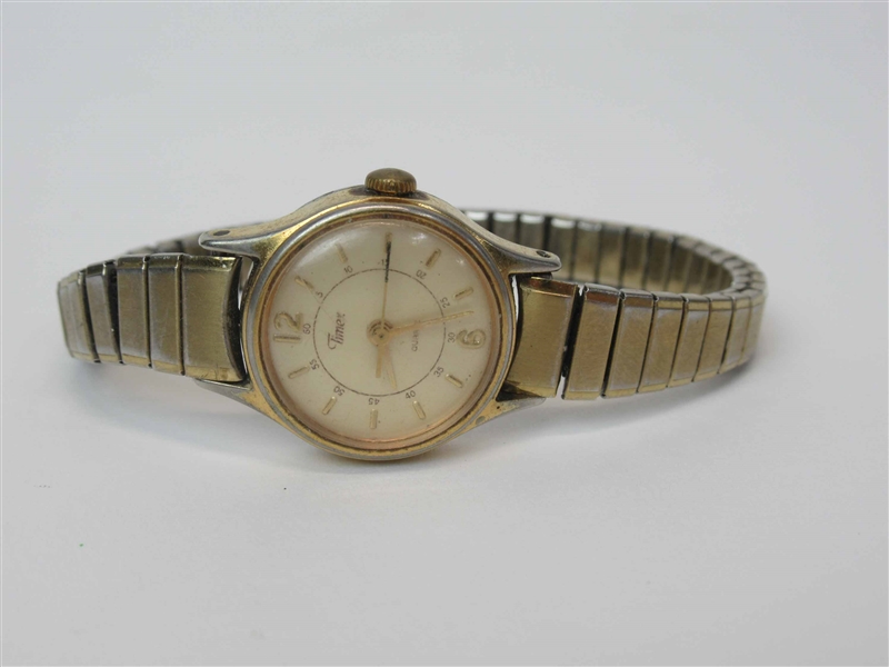 Vintage Ladies Timex Quartz Wrist Watch