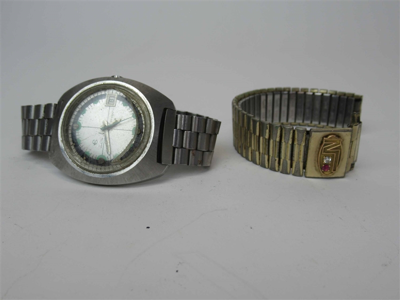 Vintage Elgin Mens Automatic Wrist Watch