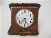 Vintage Tiffany & Company 8 Day Travel Clock