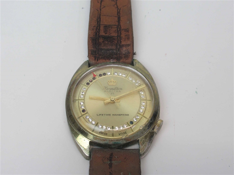Vintage Hormilton Gentlemans Wrist Watch