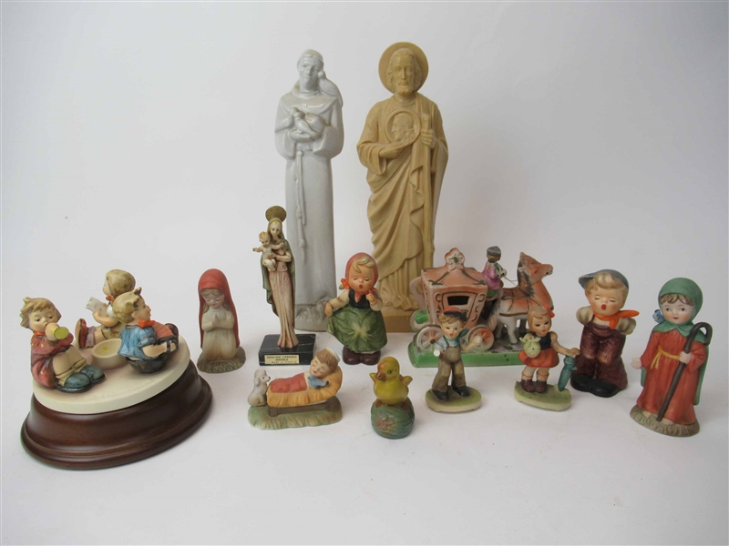 Group of Assorted Porcelain Figurines