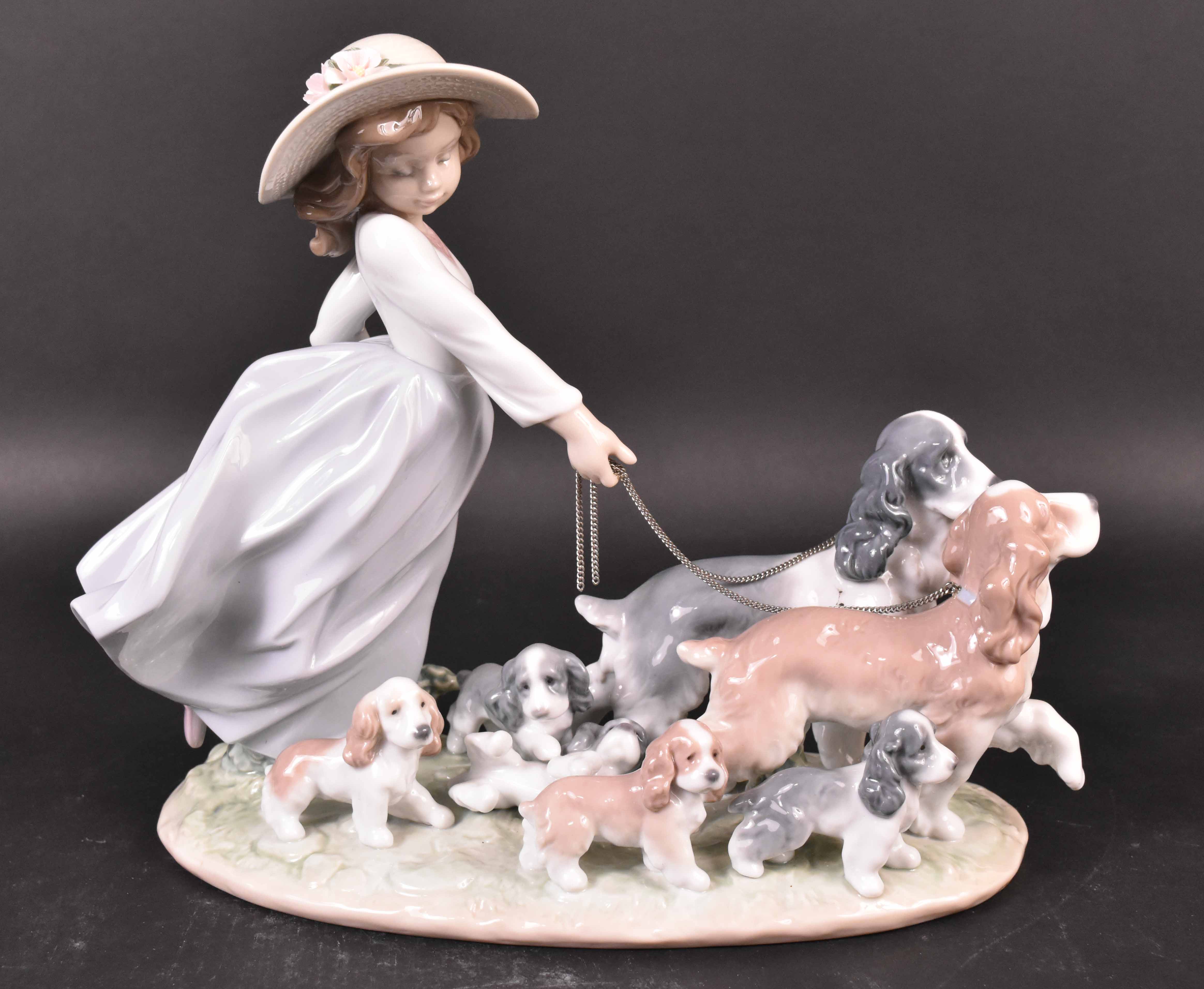 puppy parade lladro