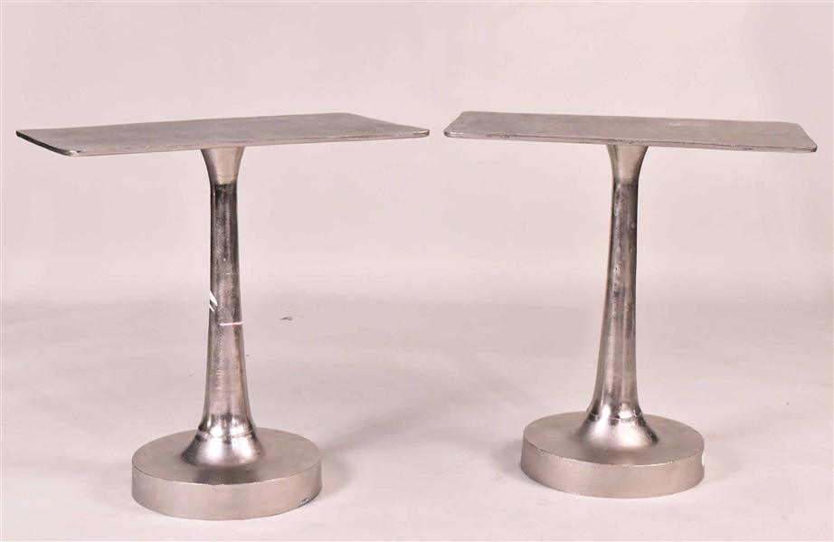 Pair of "Bellamy" Rectangular Side Tables