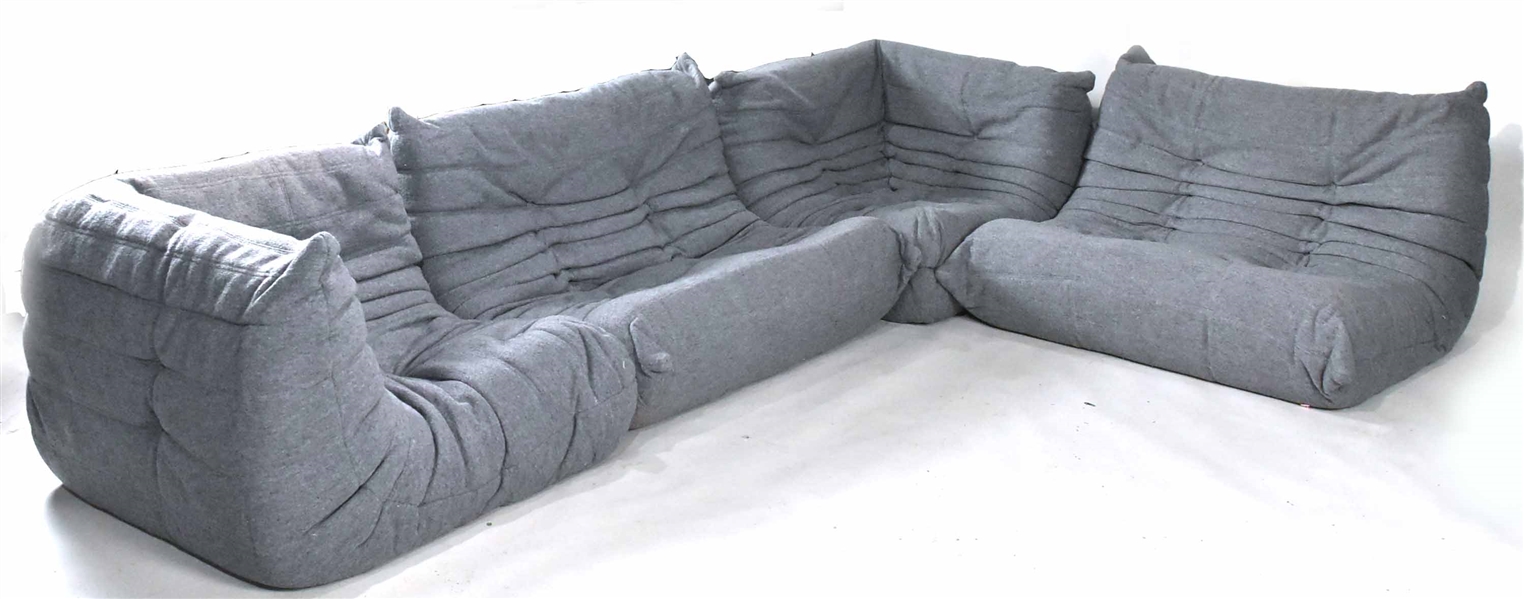 Michael Ducaroy "Togo" Sectional by Airborne