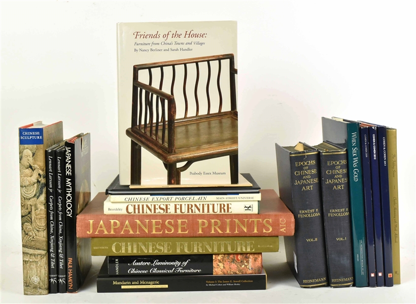 Twenty Books on Chinese and Japanese Art
