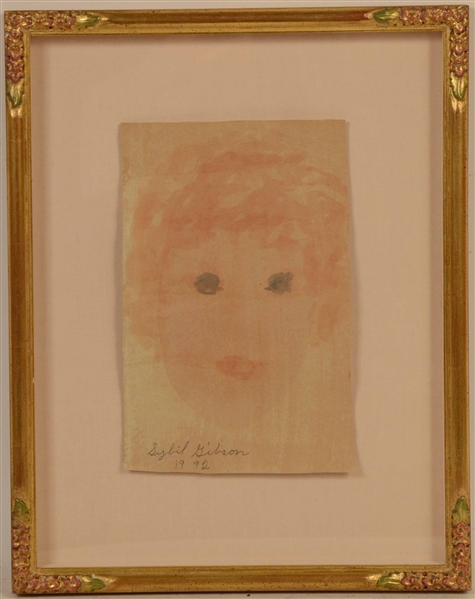 Pastel on Paper, Sybil Gibson