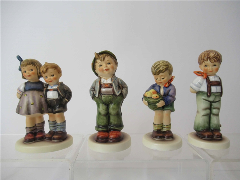 Four M.. Hummel Goebel Figurines